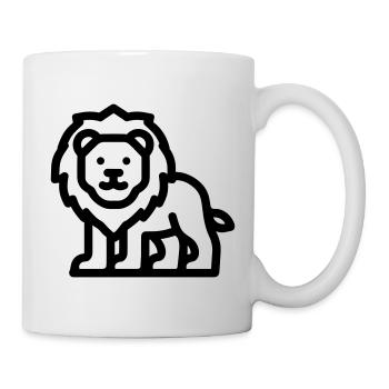 lion - Mug - white - Right