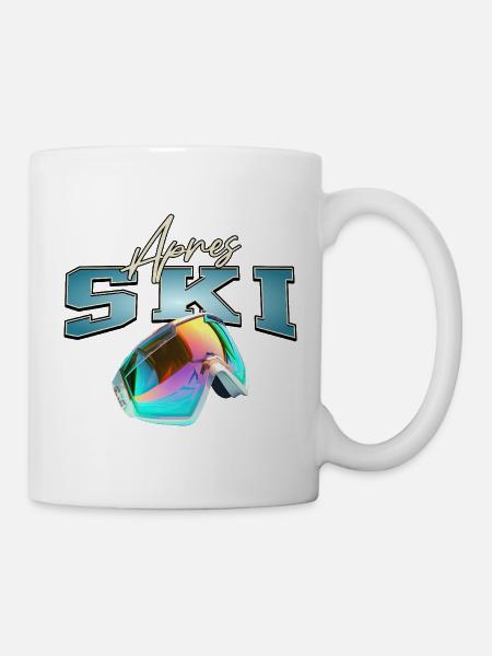 Apres Ski - Tasse - Weiß