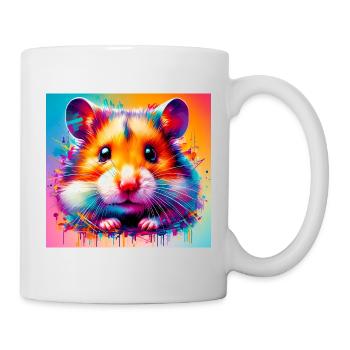 hamster - Mug - white - Right