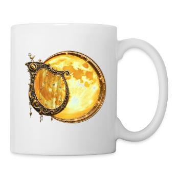 Golden Lunar Harp - Mug - white - Right