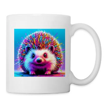 hedgehog - Mug - white - Right