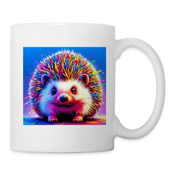 hedgehog - Mug - white - Right