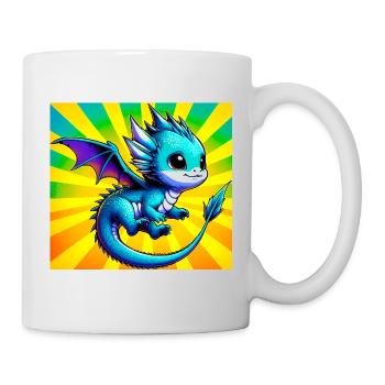 dragon - Mug - white - Right