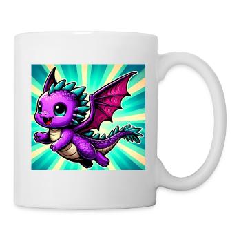 dragon - Mug - white - Right
