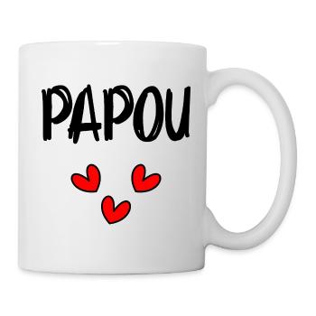 PAPUAN. DAD. FATHER'S DAY. HAPPY FATHER'S DAY - Mug - white - Right