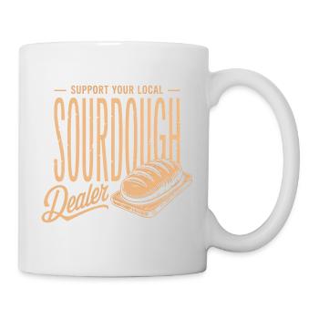 Support Local Sourdough Dealer - Mug - white - Right