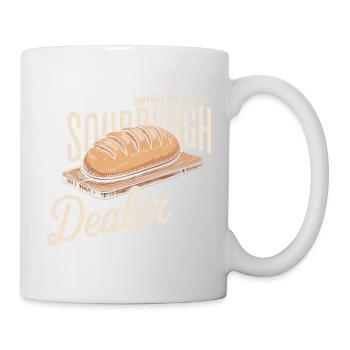 Sourdough Dealer Local Logo - Mug - white - Right