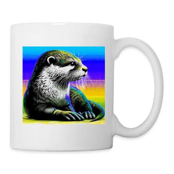 otter - Mug - white - Right