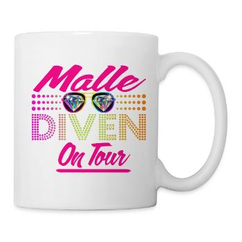 Mallorca, Tour,  Mädels - Tasse - Weiß - Rechts