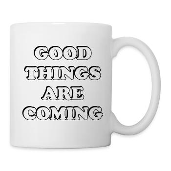 Good Things Are Coming - Mug - white - Right