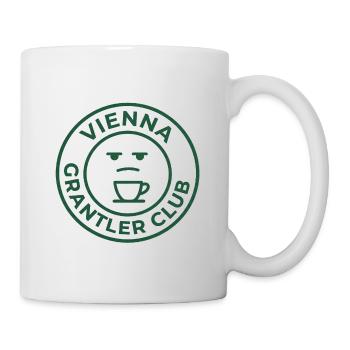 Vienna Grantler Club BigLogo - Tasse - Weiß - Rechts