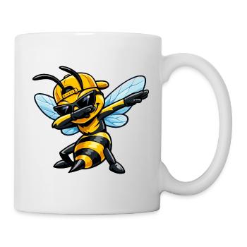 Dabbing Hornet - Mug - white - Right