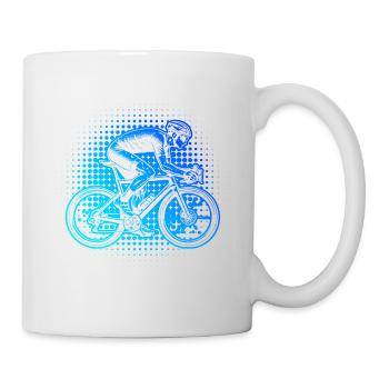 Gift idea for a road bike with road bike - Mug - white - Right