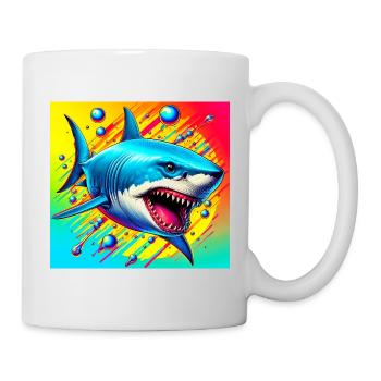 Shark - Mug - white - Right