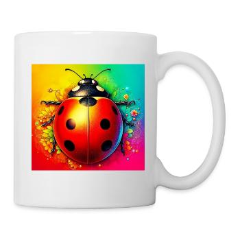 ladybird - Mug - white - Right