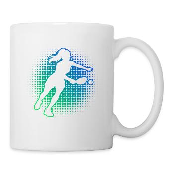 Pickleball Coach Design für pickleball player Fans - Tasse - Weiß - Rechts