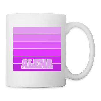 Alena - Tasse - Weiß - Rechts