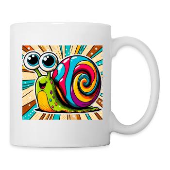 Snail - Mug - white - Right