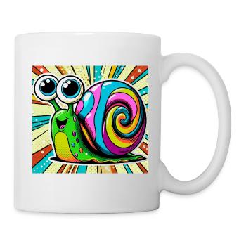 Snail - Mug - white - Right