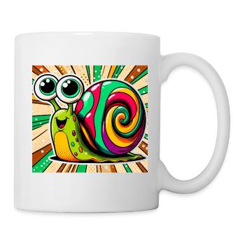Snail - Mug - white - Right