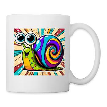 Snail - Mug - white - Right
