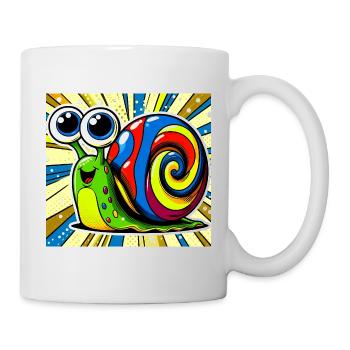 Snail - Mug - white - Right