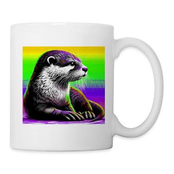 otter - Mug - white - Right