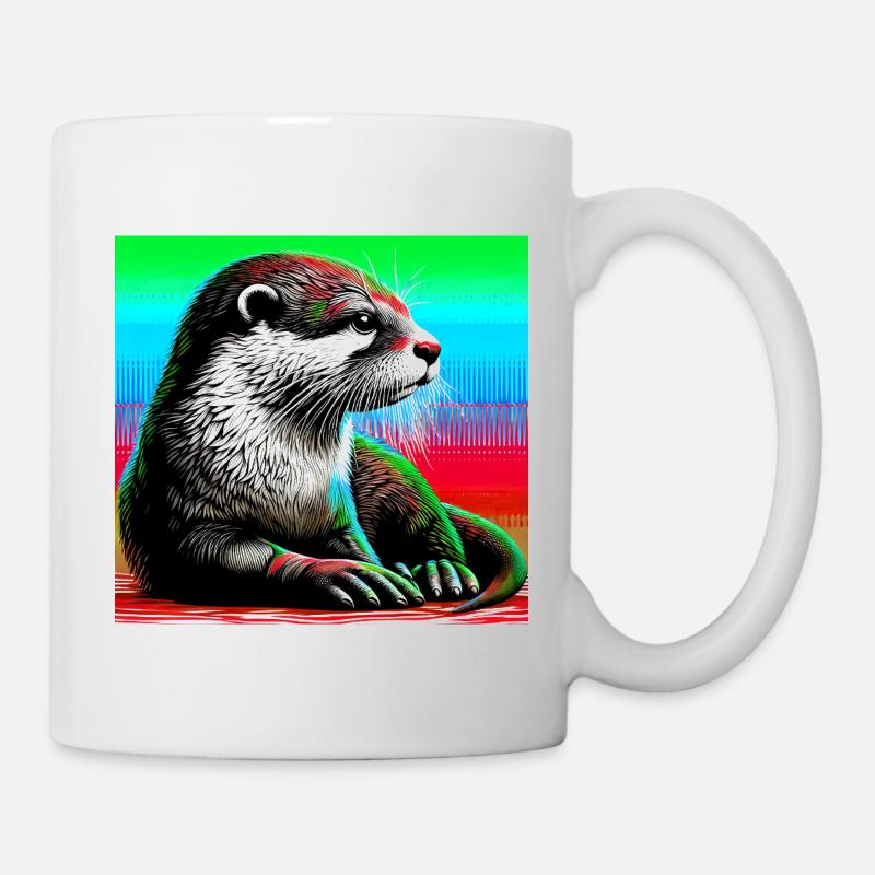 otter - Mug - white