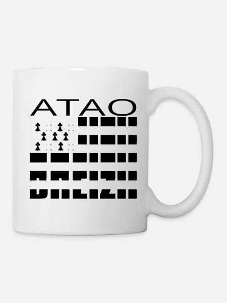 Atao Breizh - Tasse - Weiß