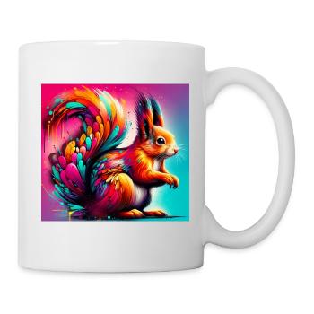 squirrel - Mug - white - Right