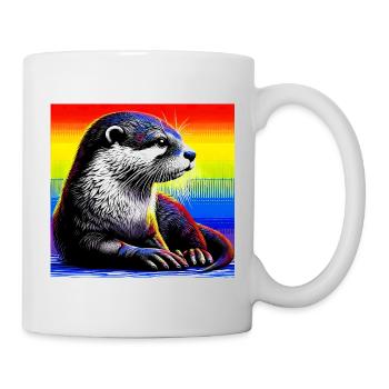 otter - Mug - white - Right