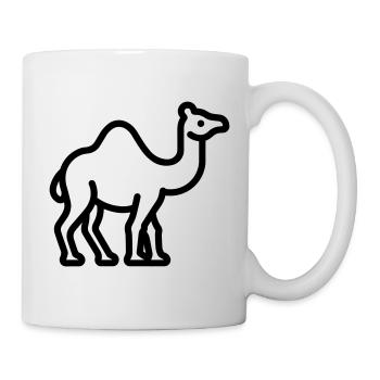 camel - Mug - white - Right