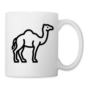 camel - Mug - white - Right