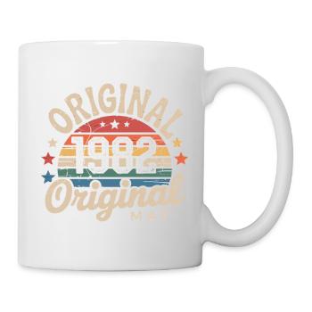 Vintage May 1982: The Authentic Myth May 1982 - Mug - white - Right