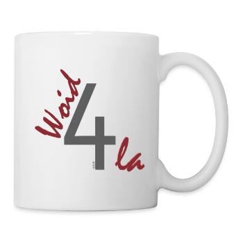 Woid4tla - Tasse - Weiß - Rechts