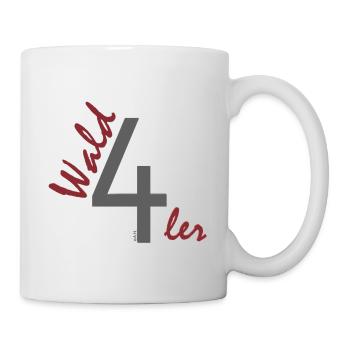 Wald4tler - Mug blanc - blanc - Droite