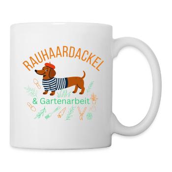 Gipfeli Tester aus Leidenschaft - Schweizer Frühst - Tasse - Weiß - Rechts