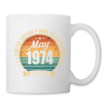 Legend of May 1974 Limitierte Ausgabe - Tasse - Weiß - Rechts