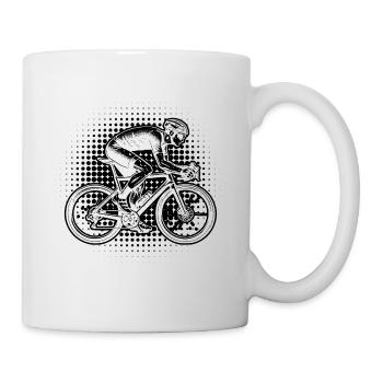 Geschenkidee für einen Roadbike mit Roadbike - Tasse - Weiß - Rechts