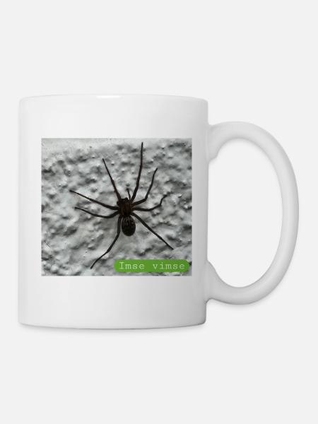 spider - Mug - white