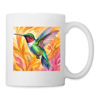 hummingbird - Mug - white - Right
