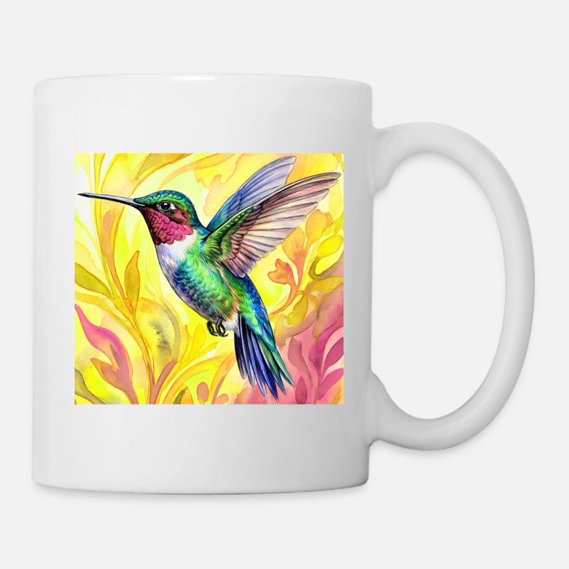 hummingbird - Mug - white
