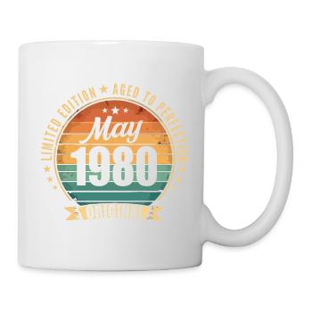 Legend of May 1980 Limited Edition - Tasse - Weiß - Rechts