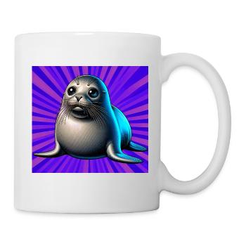 seal - Mug - white - Right