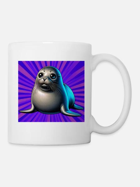 Siegel - Tasse - Weiß