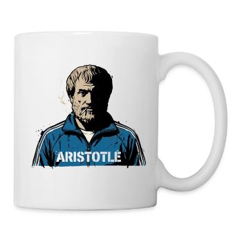 Aristotle Streetwise Portrait - Mug - white - Right