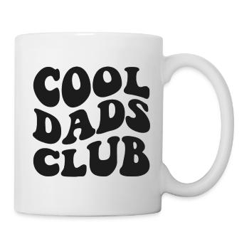 Cool Dads Club 2026 Papa Geschenk - Tasse - Weiß - Rechts