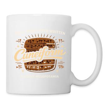 Ancient Mesopotamia, Sumerian - Mug - white - Right