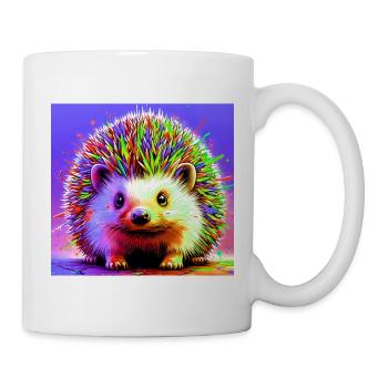 hedgehog - Mug - white - Right
