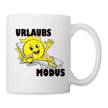 Vacation mode, vacation - Mug - white - Right